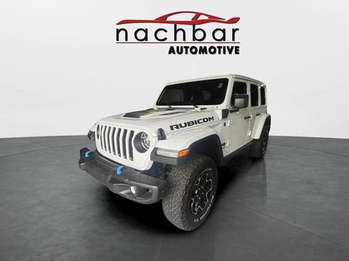 2021 Jeep Wrangler Unlimited 4xe Rubicon