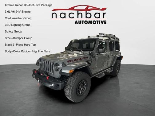 2022 Jeep Wrangler Unlimited Rubicon