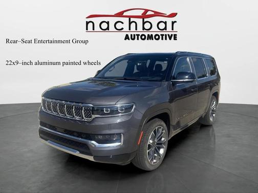 2024 Jeep Grand Wagoneer Series III