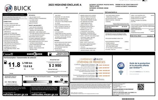 2023 Buick Enclave Premium AWD