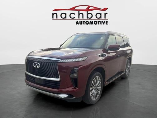 2025 INFINITI QX80 Luxe