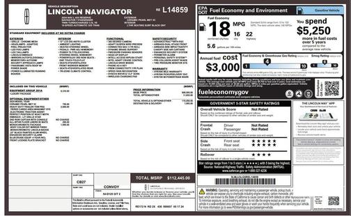 2024 Lincoln Navigator Reserve