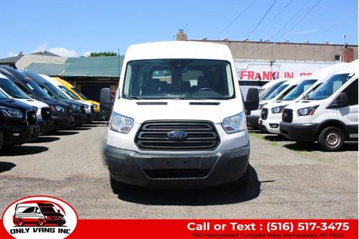 White 2019 Ford Transit-350 XL