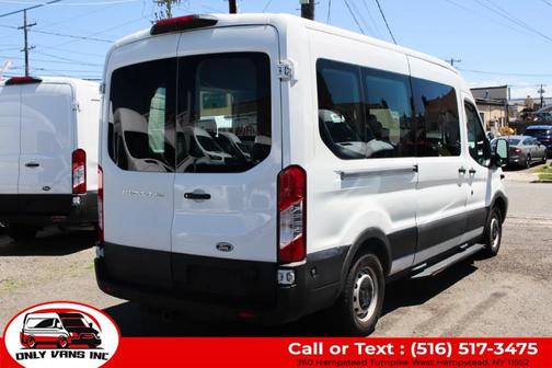 White 2019 Ford Transit-350 XL