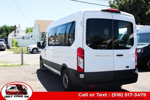White 2019 Ford Transit-350 XL