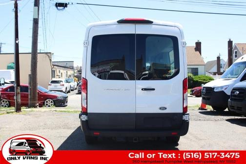 White 2019 Ford Transit-350 XL