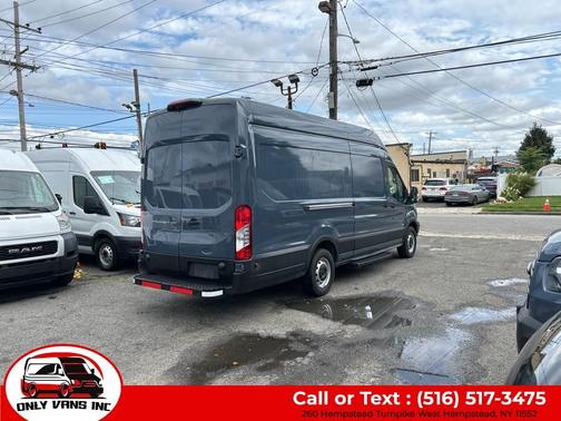 Blue 2020 Ford Transit-250 Base