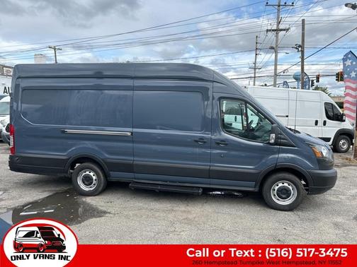 Blue 2020 Ford Transit-250 Base