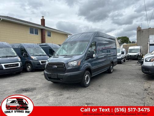 Blue 2020 Ford Transit-250 Base