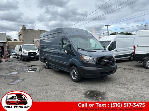Blue 2020 Ford Transit-250 Base