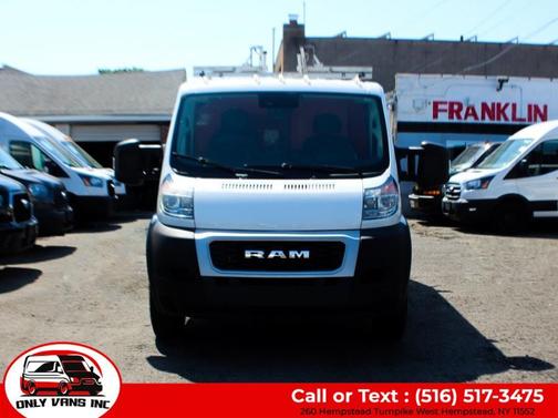 White 2022 RAM ProMaster 1500 Low Roof