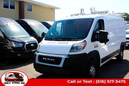 White 2022 RAM ProMaster 1500 Low Roof