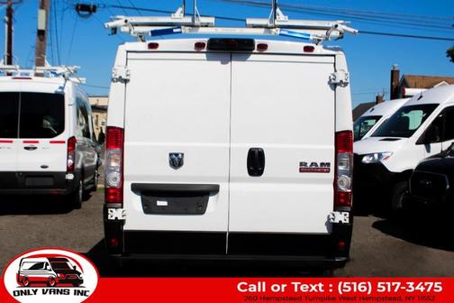 White 2022 RAM ProMaster 1500 Low Roof