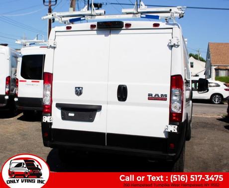 White 2022 RAM ProMaster 1500 Low Roof