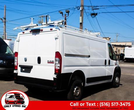 White 2022 RAM ProMaster 1500 Low Roof