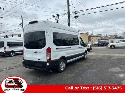 White 2025 Ford Transit-350 XLT