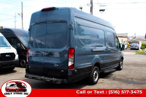 Blue 2019 Ford Transit-250 Base