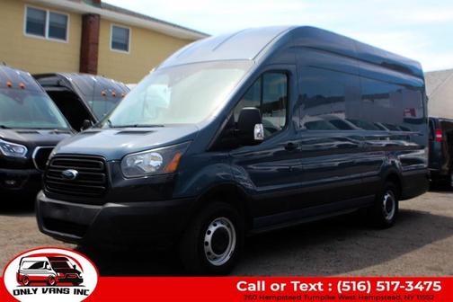 Blue 2019 Ford Transit-250 Base Cargo Van