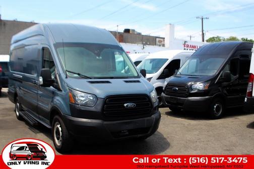Blue 2019 Ford Transit-250 Base