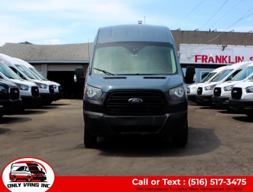Blue 2019 Ford Transit-250 Base