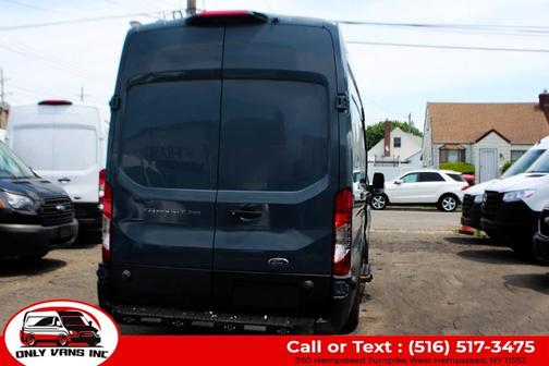 Blue 2019 Ford Transit-250 Base