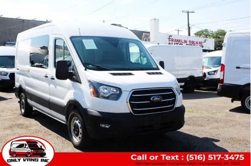 White 2020 Ford Transit-250 T-250 148 MED RF 9070 GVWR