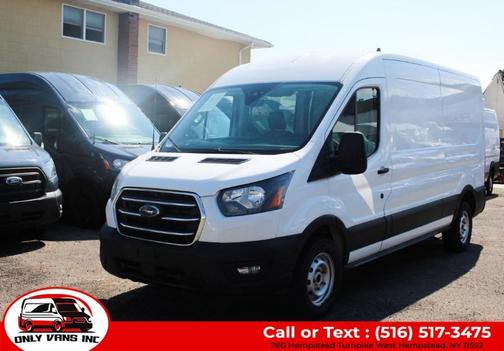 White 2020 Ford Transit-250 T-250 148 MED RF 9070 GVWR
