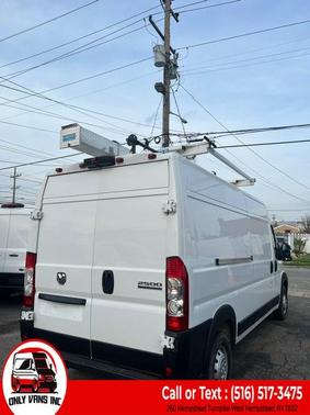 White 2023 RAM ProMaster 2500 High Roof