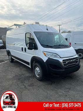 White 2023 RAM ProMaster 2500 High Roof