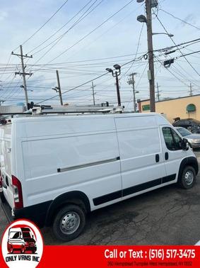 White 2023 RAM ProMaster 2500 High Roof