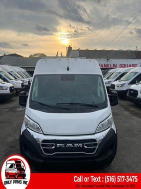 White 2023 RAM ProMaster 2500 High Roof