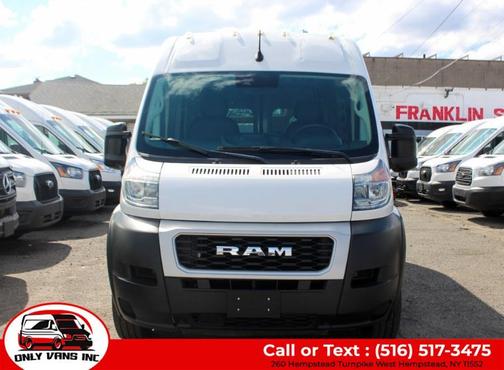 White 2022 RAM ProMaster 2500 High Roof