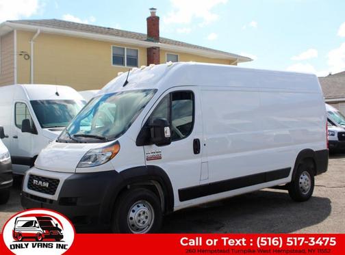 White 2022 RAM ProMaster 2500 High Roof Cargo Van