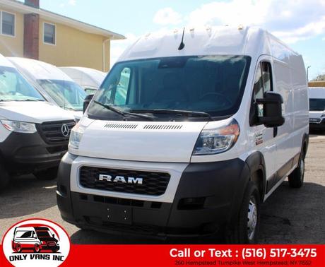 White 2022 RAM ProMaster 2500 High Roof