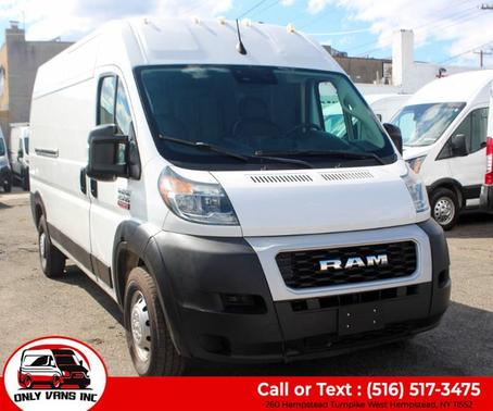 White 2022 RAM ProMaster 2500 High Roof
