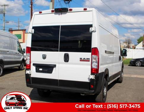 White 2022 RAM ProMaster 2500 High Roof