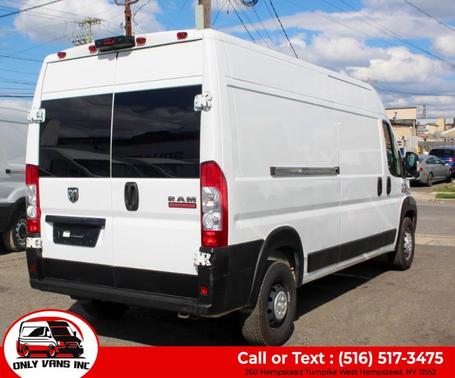 White 2022 RAM ProMaster 2500 High Roof