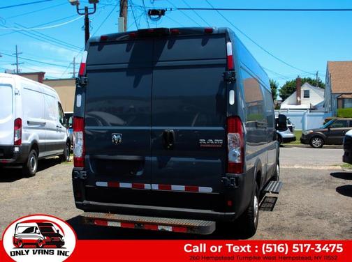 Blue 2020 RAM ProMaster 3500 High Roof