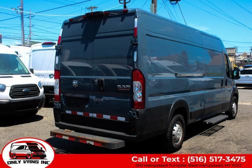Blue 2020 RAM ProMaster 3500 High Roof