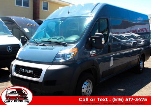 Blue 2020 RAM ProMaster 3500 High Roof