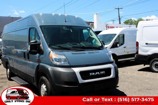 Blue 2020 RAM ProMaster 3500 High Roof