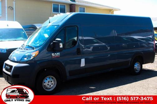 Blue 2020 RAM ProMaster 3500 High Roof