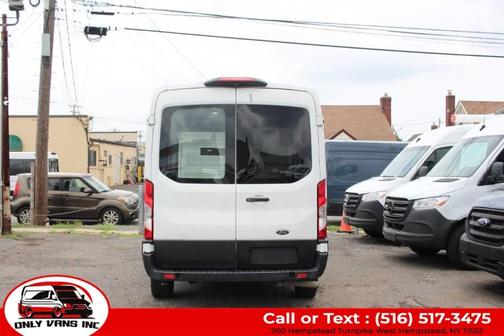 White 2021 Ford Transit-250 T-250 148 MED RF 9070 GVWR