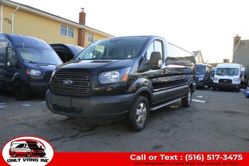 Black 2017 Ford Transit-250 Base Cargo Van