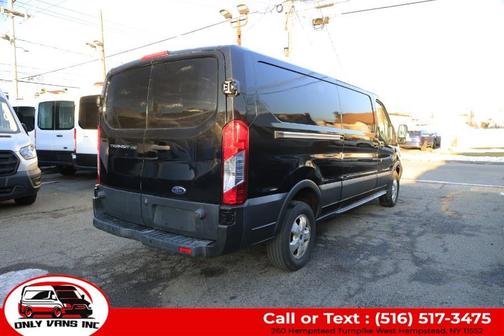 Black 2017 Ford Transit-250 Base