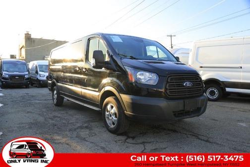 Black 2017 Ford Transit-250 Base
