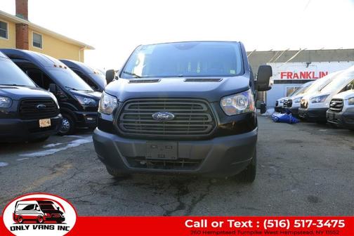 Black 2017 Ford Transit-250 Base