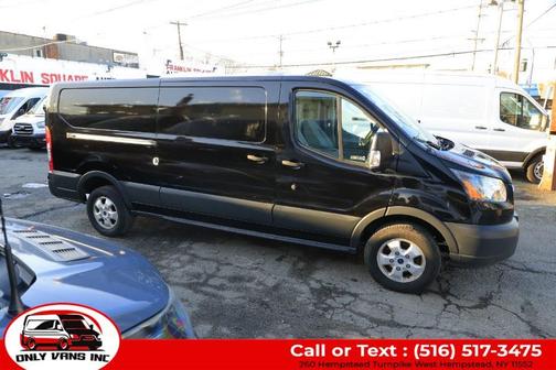 Black 2017 Ford Transit-250 Base