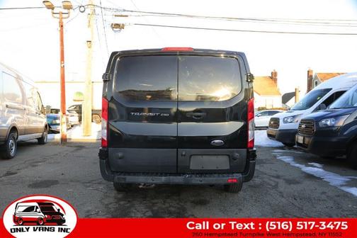 Black 2017 Ford Transit-250 Base