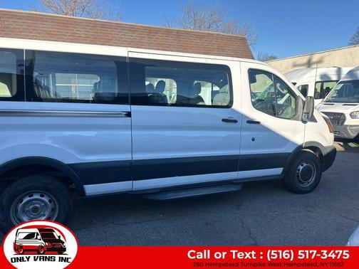White 2018 Ford Transit-350 XL